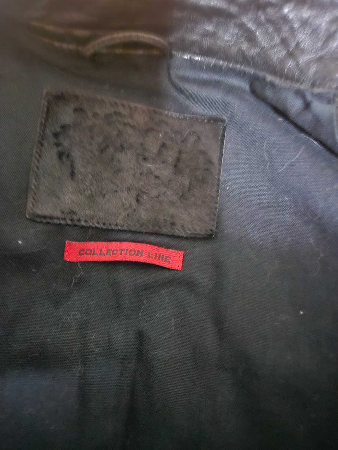 제너럴 아이디어 가죽자켓 90~95 상품이미지6