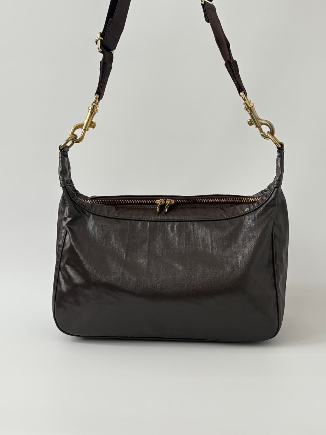 shine shoulder bag (brown) 상품이미지5