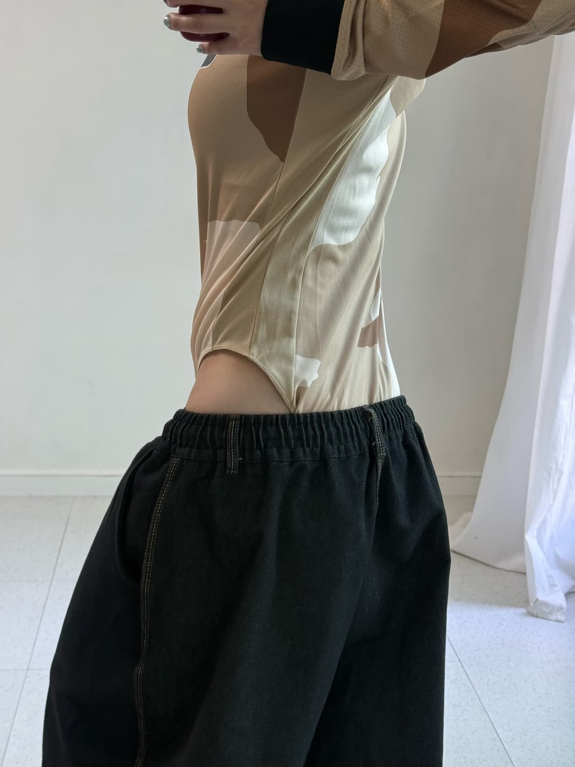 아디다스 데저트 카모 JVC 바디수트 상품이미지5