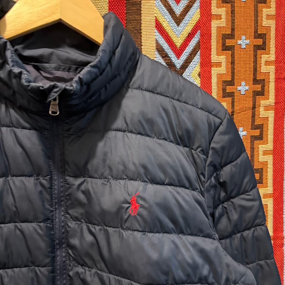 폴로랄프로렌 빈티지 경량패딩 상품이미지5