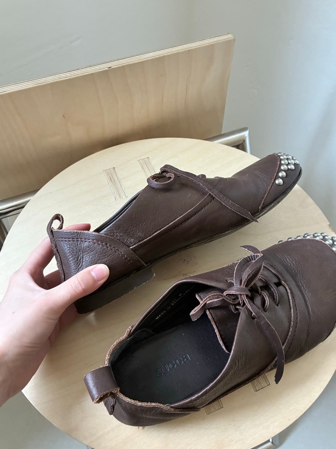 주카 ZUCCA 구두 상품이미지8