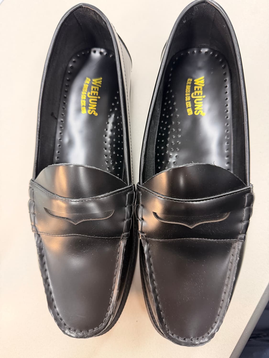 바스 G.H. Bass 위준2 남성 로퍼 블랙 280 상품이미지2