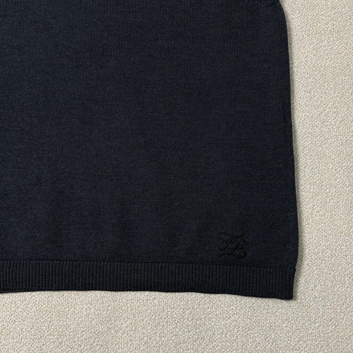 (54) 펜디 버진울 풀오버 니트 조끼 상품이미지5