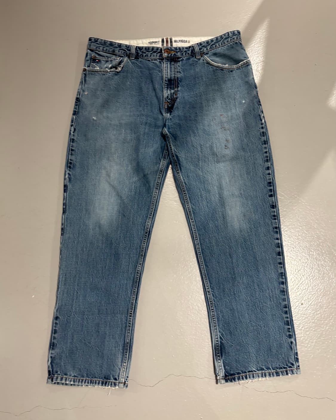 타미힐피거 데님 팬츠(배기핏)   상품이미지5