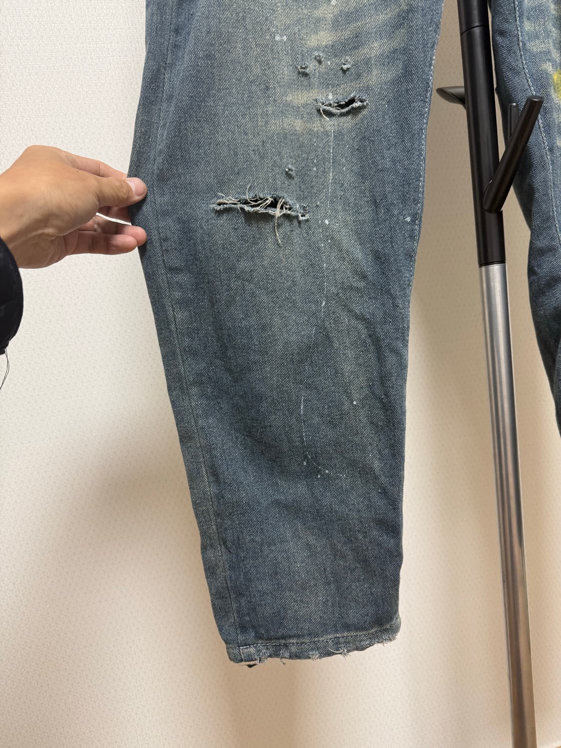 빈티지 디스트레스드 데님 상품이미지4