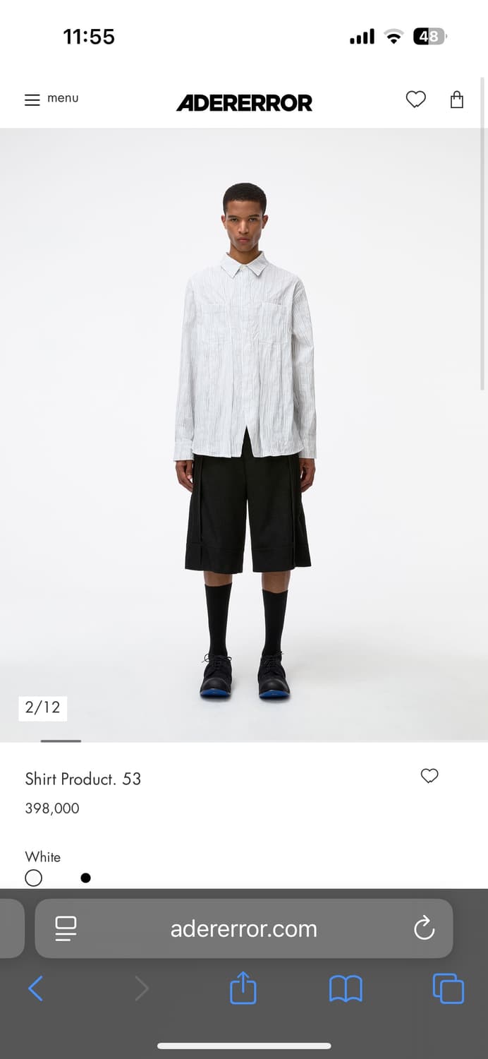 Shirt Product. 53 상품이미지3