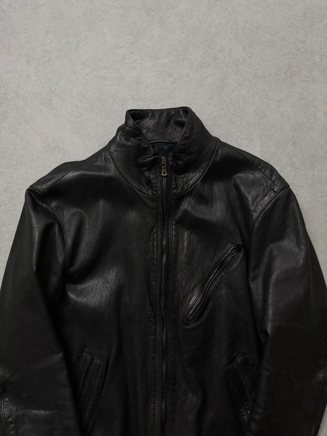 00’S 돌체앤가바나 램스킨 자켓 상품이미지3