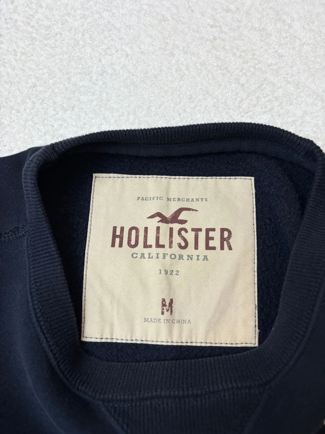 홀리스터 00's y2k 자수 맨투맨 A1624 상품이미지4