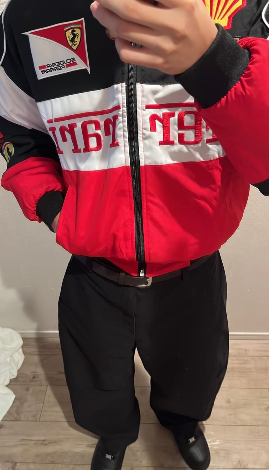 F1 페라리 자켓 m사이즈 상품이미지4