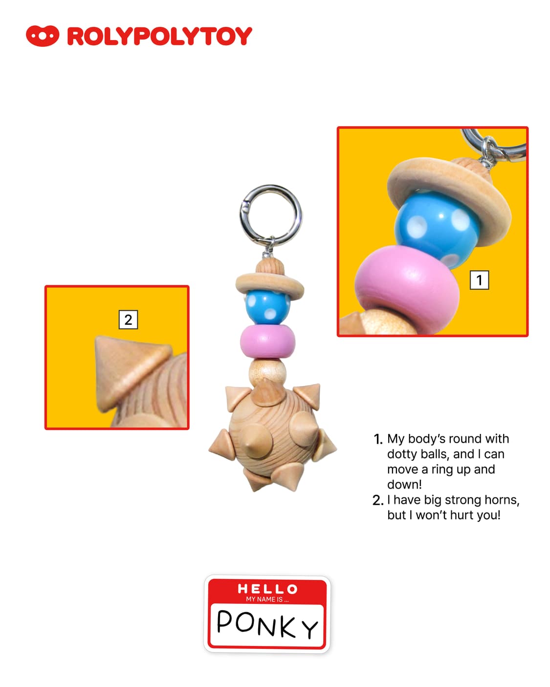 Baby Ponky Keyring 상품이미지3