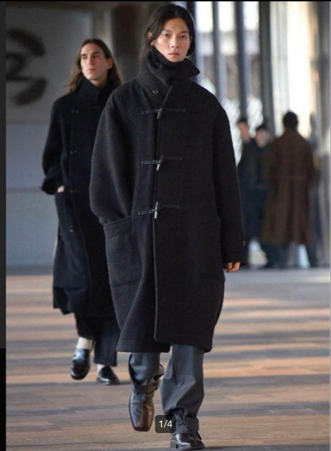 르메르 맥시 더플 코트  상품이미지1