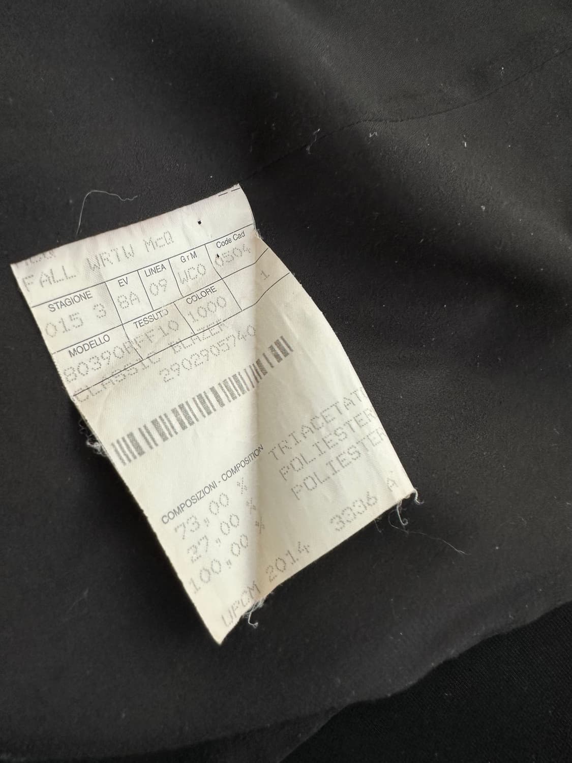 알렉산더 맥퀸 블랙 테일러드 자켓 상품이미지6