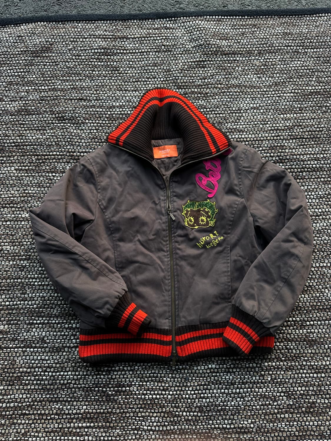 아이스버그 베티 붑 봄버 자켓 s 상품이미지1