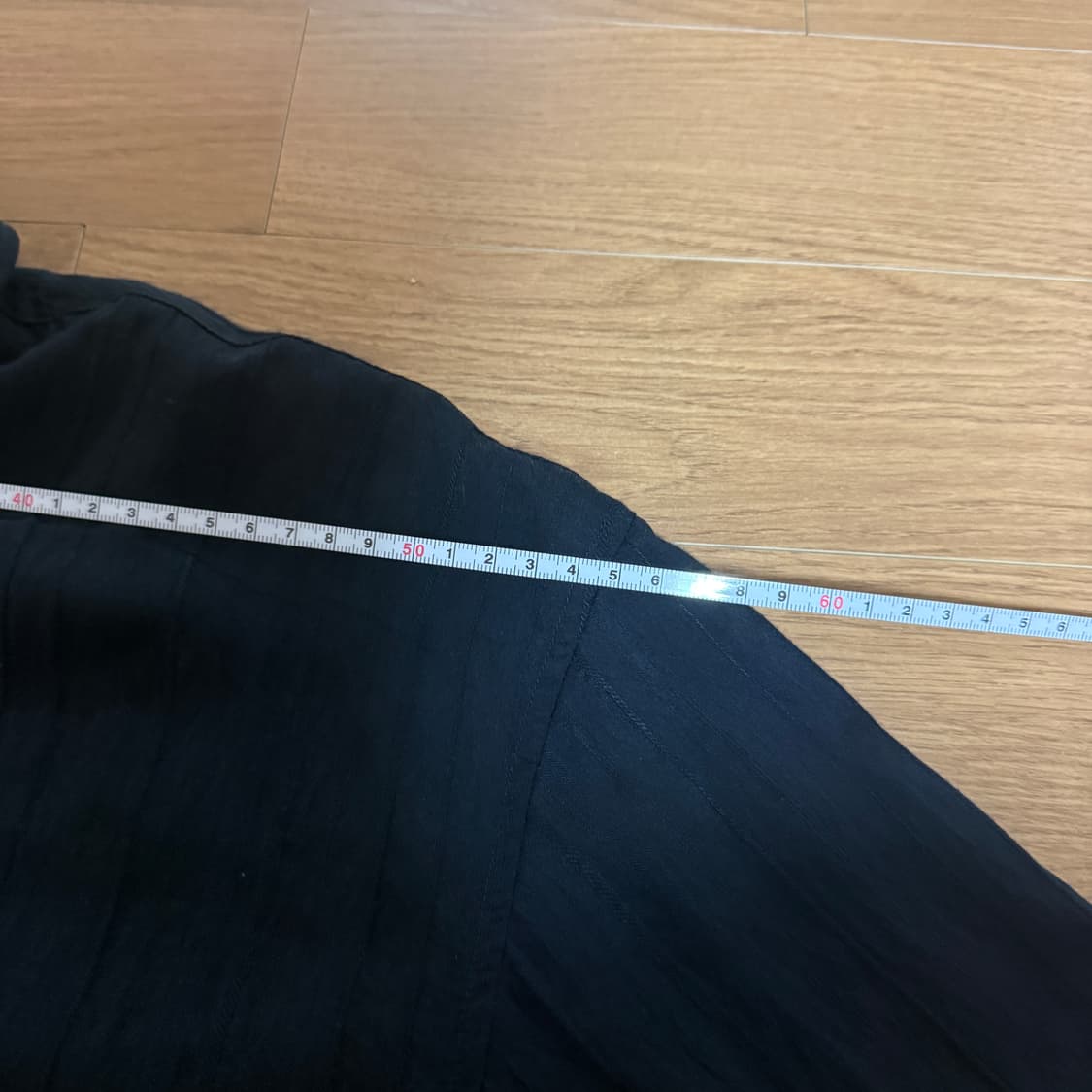 해칭룸 클래식 셔츠 네이비 스트라이프 2사이즈 상품이미지10