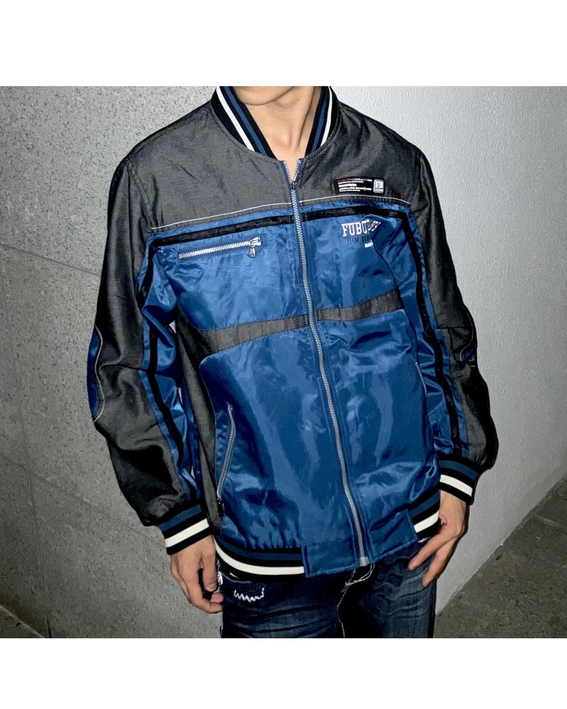 후부 올드스쿨 자켓 상품이미지3