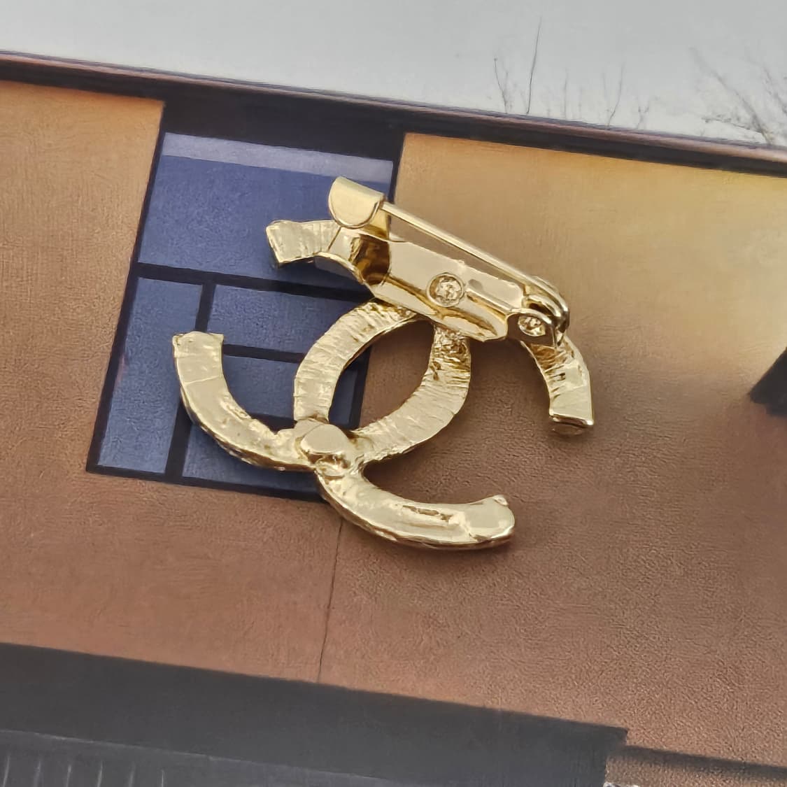 B08샤넬 빈티지 업사이클링 브로치 상품이미지3