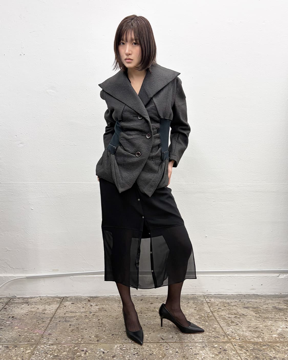 이세이 미야케 1999F/W 런웨이 자켓 상품이미지8