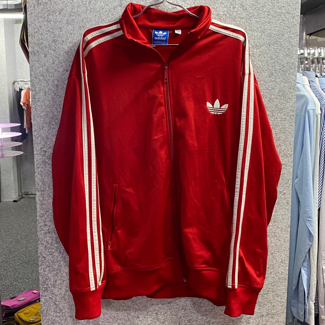 아디다스 파이어버드 레드 트랙탑 져지 B3353 상품이미지2