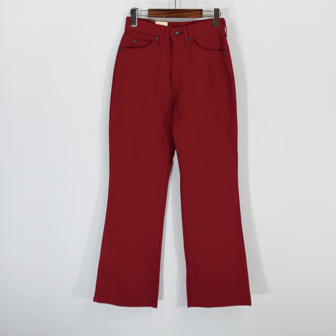 Levis 857 부츠컷레드데님팬츠 상품이미지1