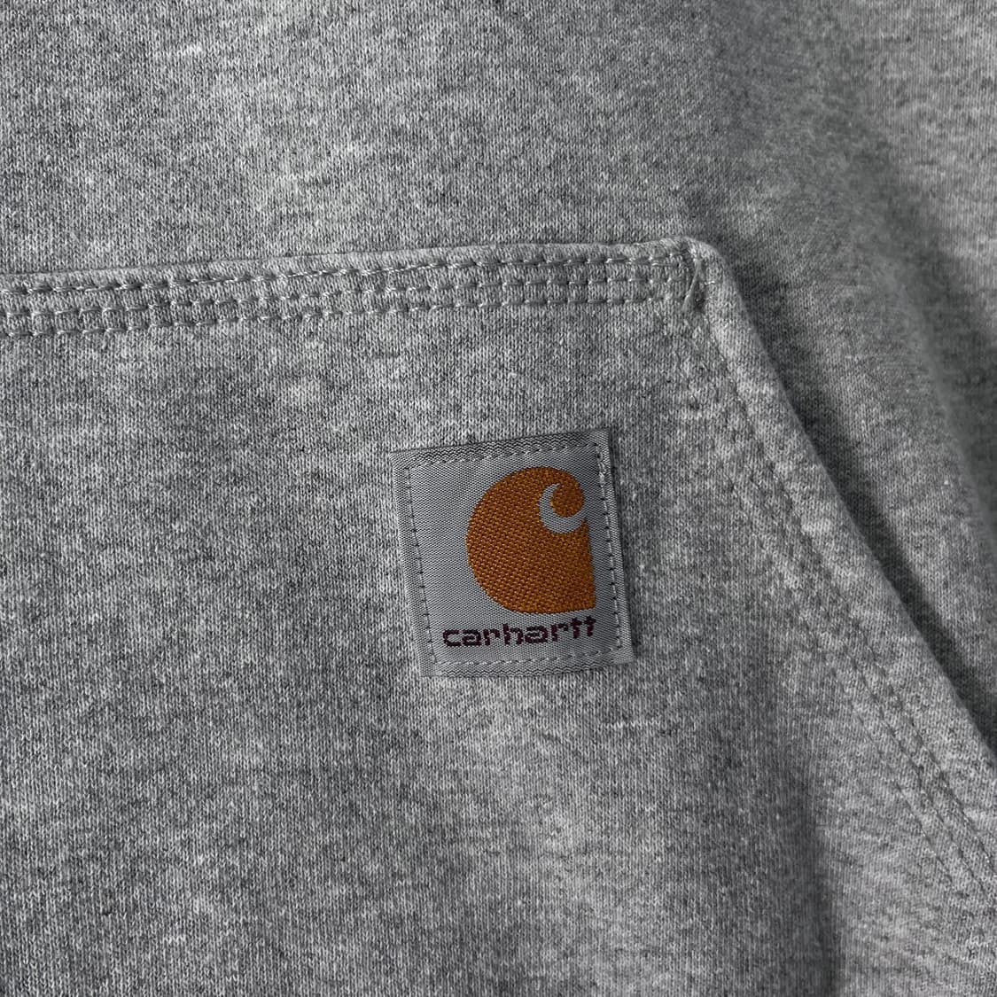 105 칼하트 wip 그레이 후드티 상품이미지3