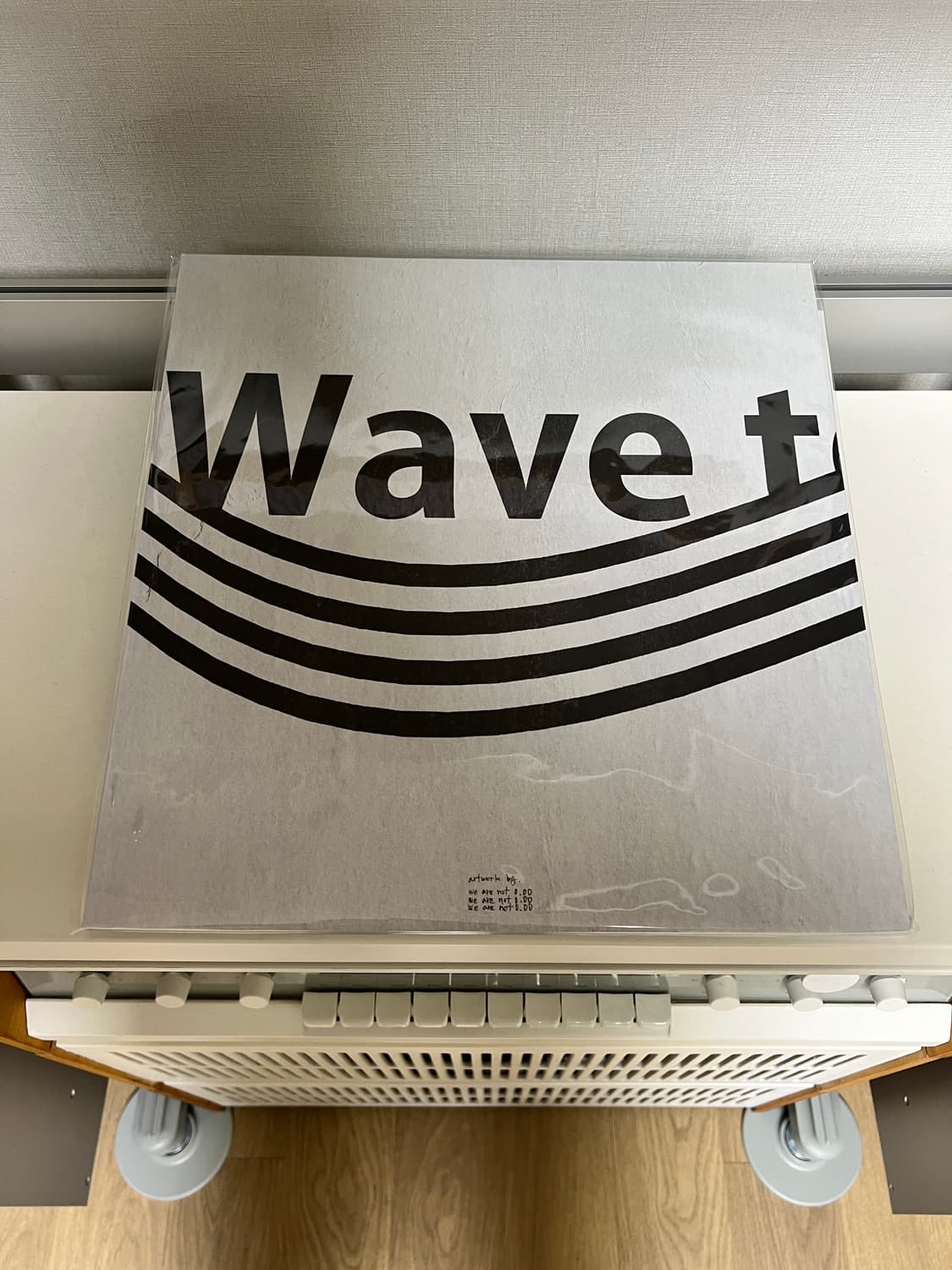 [LP] 웨이브 투 어스 uncounted 0.00 LP 초판 클리어 상품이미지2