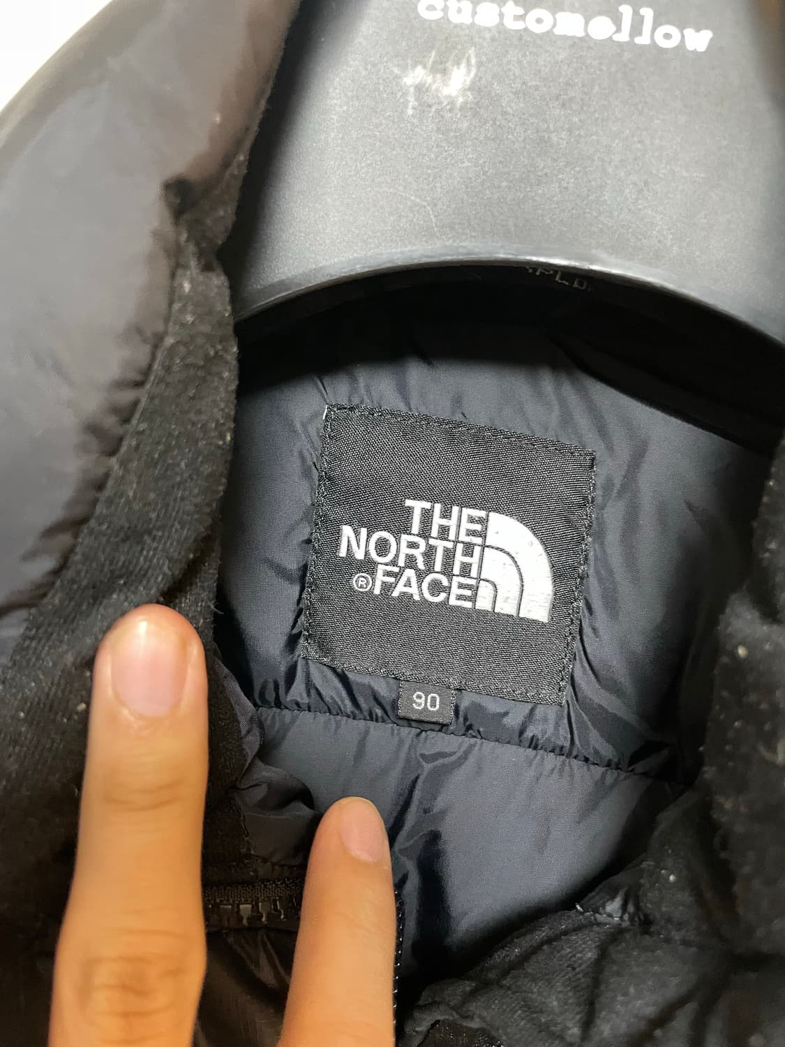 노스페이스 눕시 패딩 66사이즈 L 사이즈 상품이미지6
