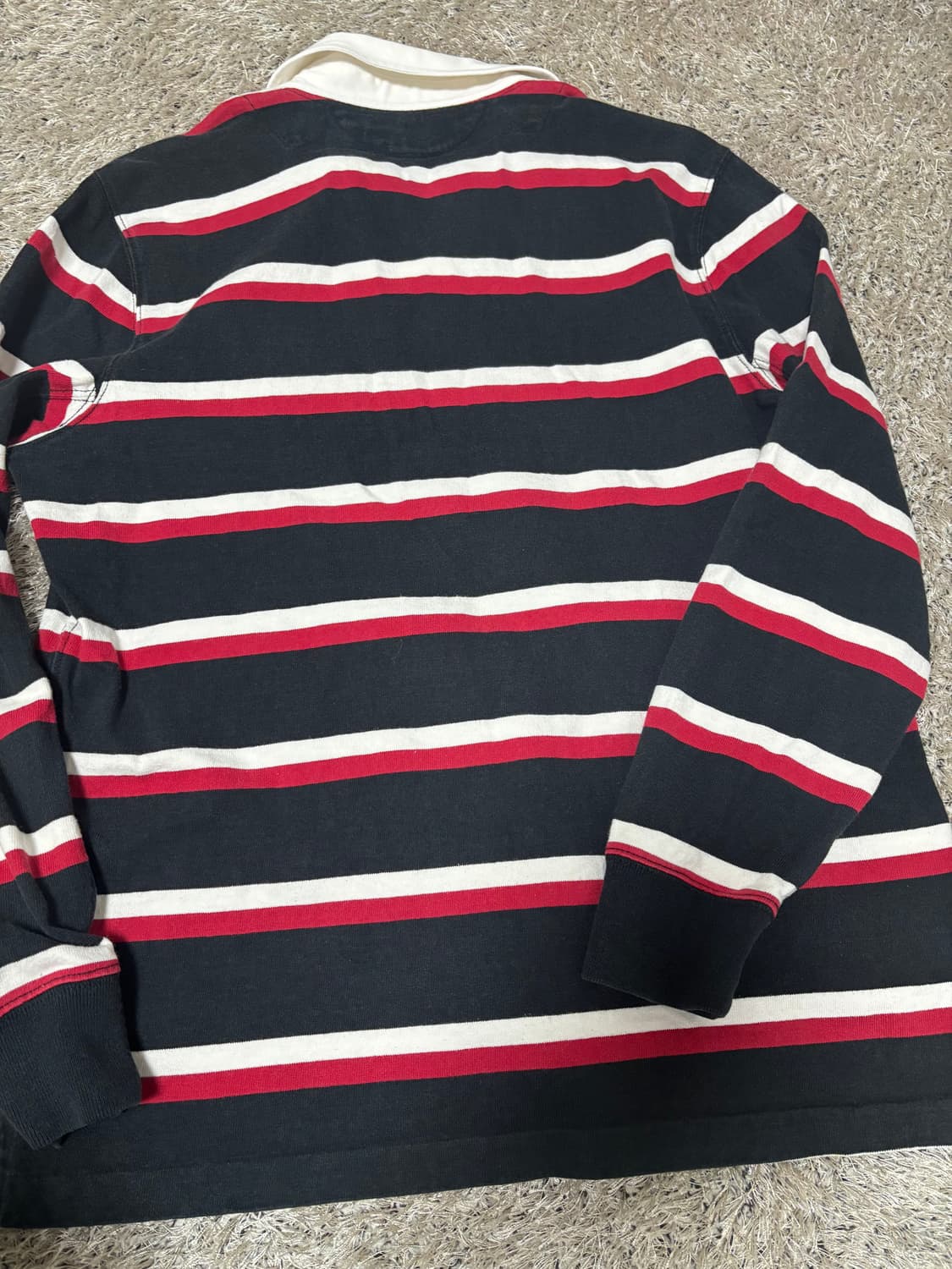 일본판 폴로 긴팔 카라티 95-100 상품이미지7