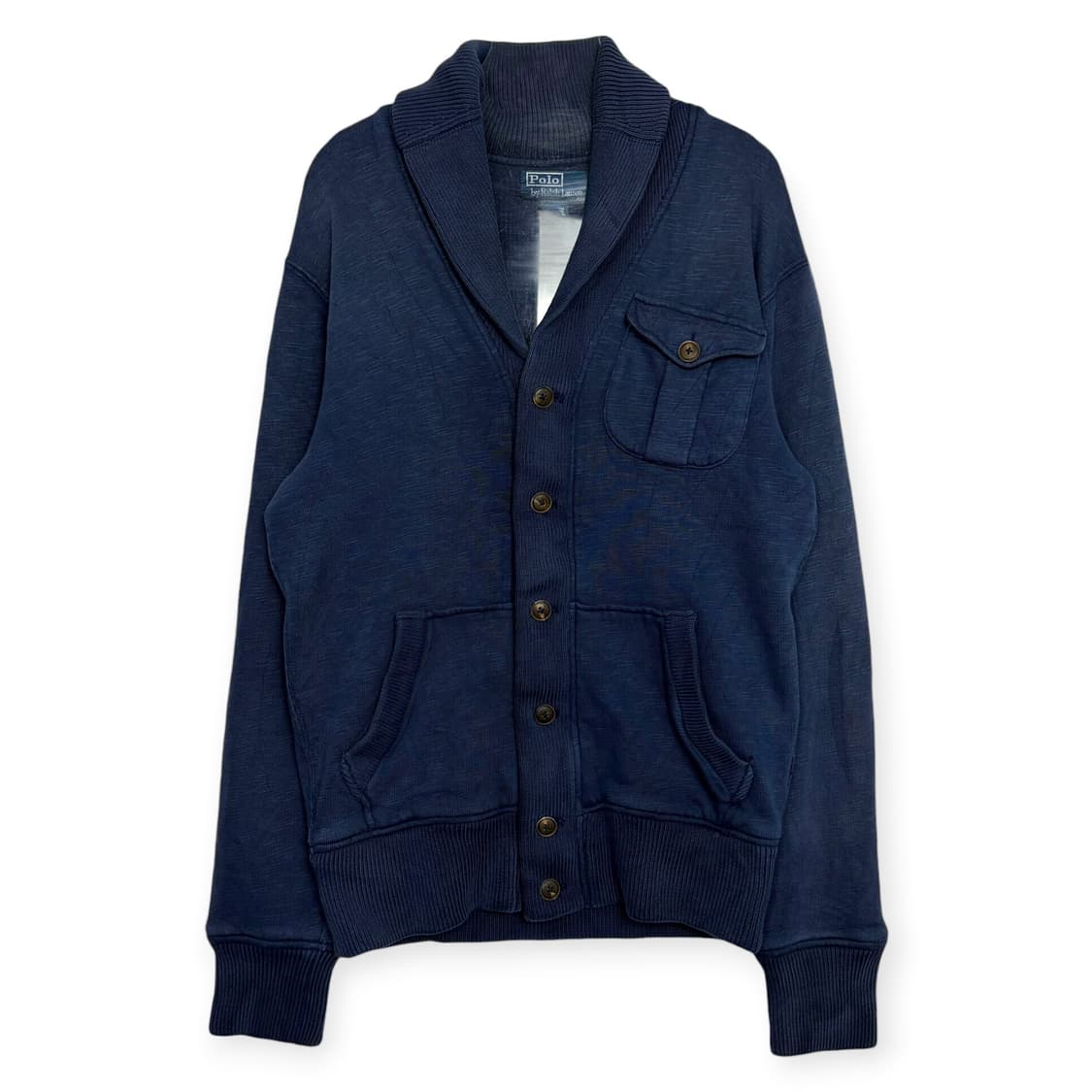 폴로 랄프로렌 숄 카라 가디건 집업 자켓 상품이미지1