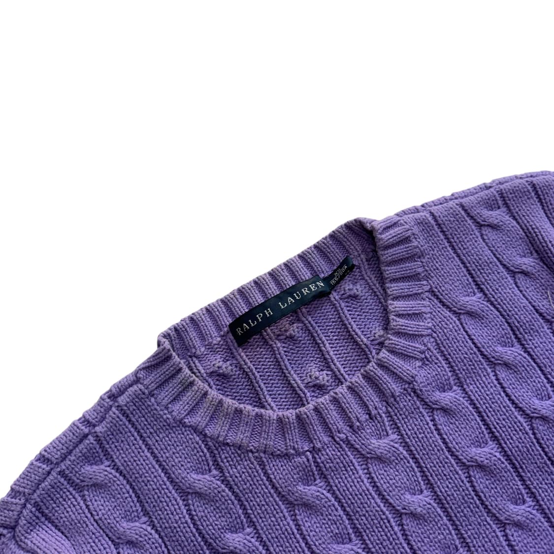 [우먼 XS-S] 폴로 랄프로렌 케이블 스웨터 상품이미지3