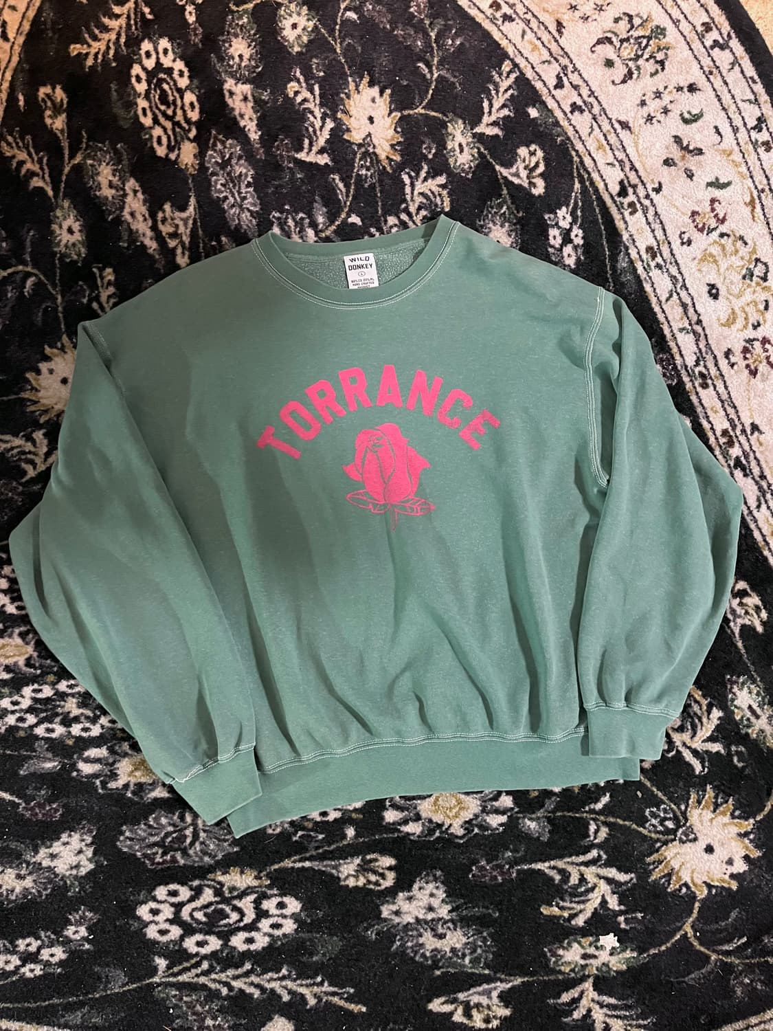 와일드동키 Whild Donkey sweatshirt  상품이미지1