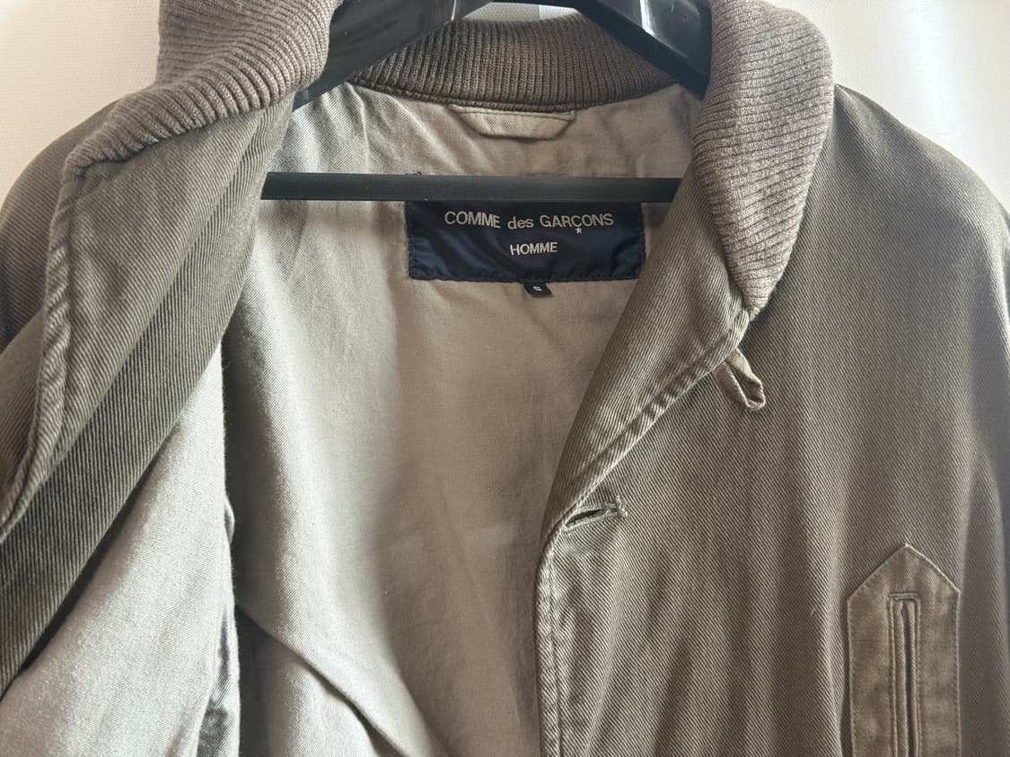 꼼데가르송 옴므 코트 HB-C011 상품이미지5