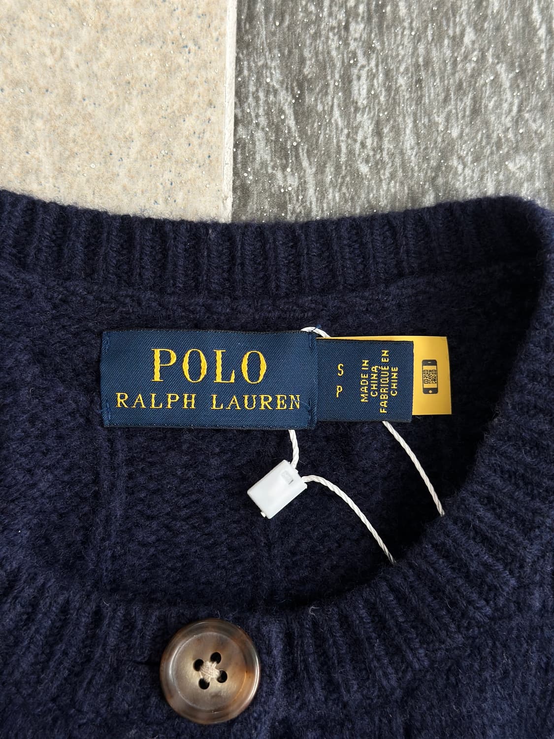 폴로 랄프로렌 울 캐시미어 케이블 니트 가디건  상품이미지8