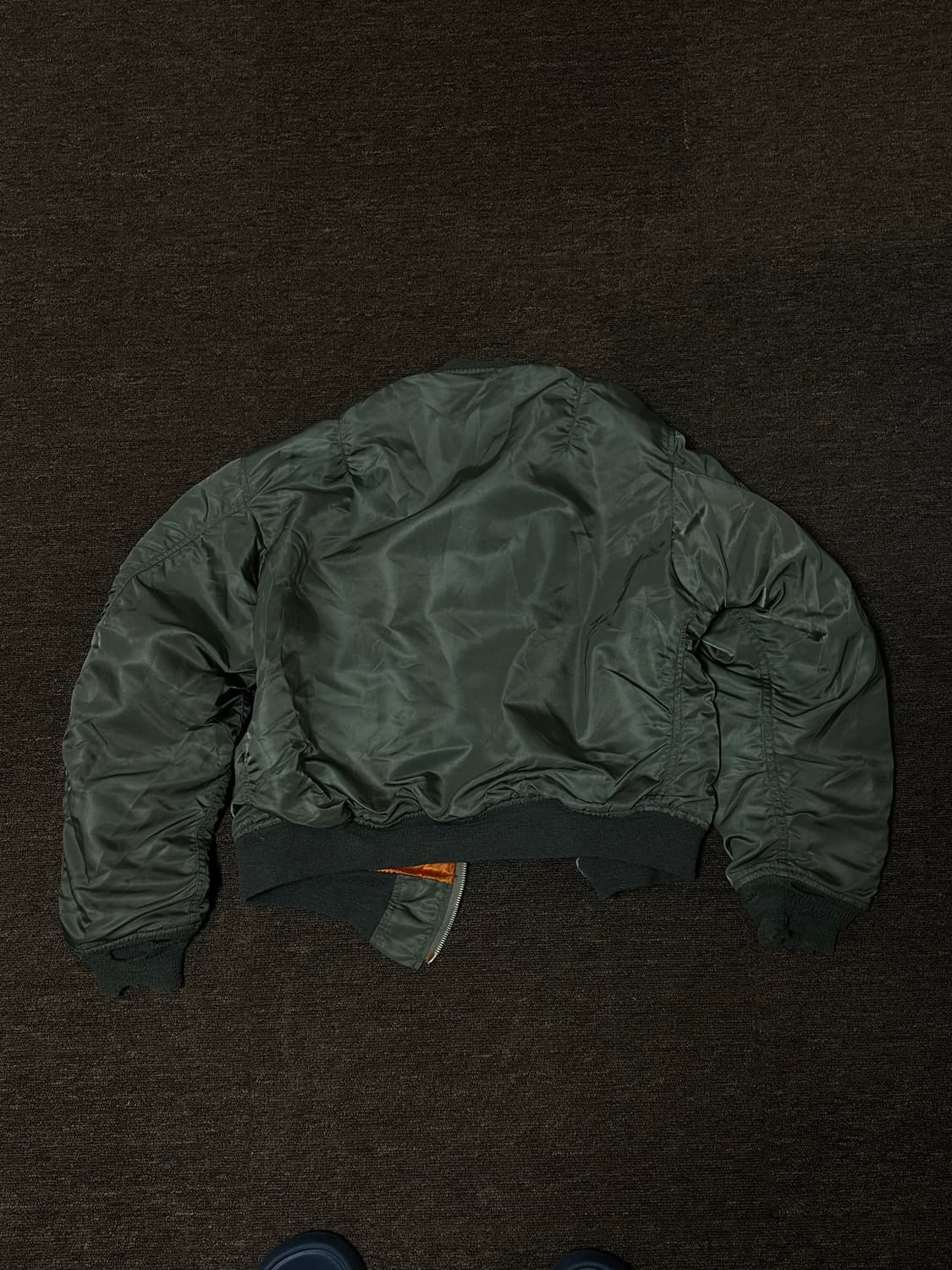 빈티지 오리지널 1978 L-2B 알파 인더스트리 ma-1 M 상품이미지5