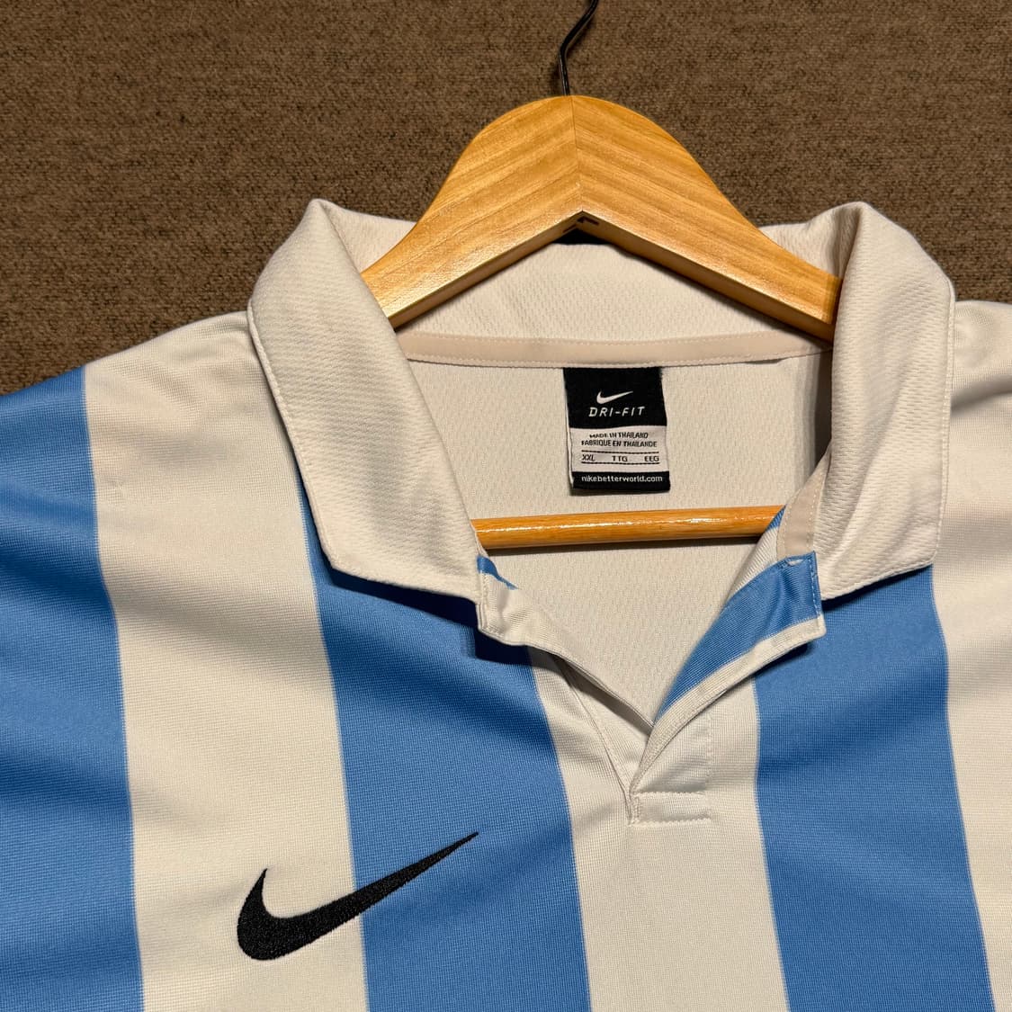 나이키 풋볼 져지 반팔 블록코어 XL 상품이미지2