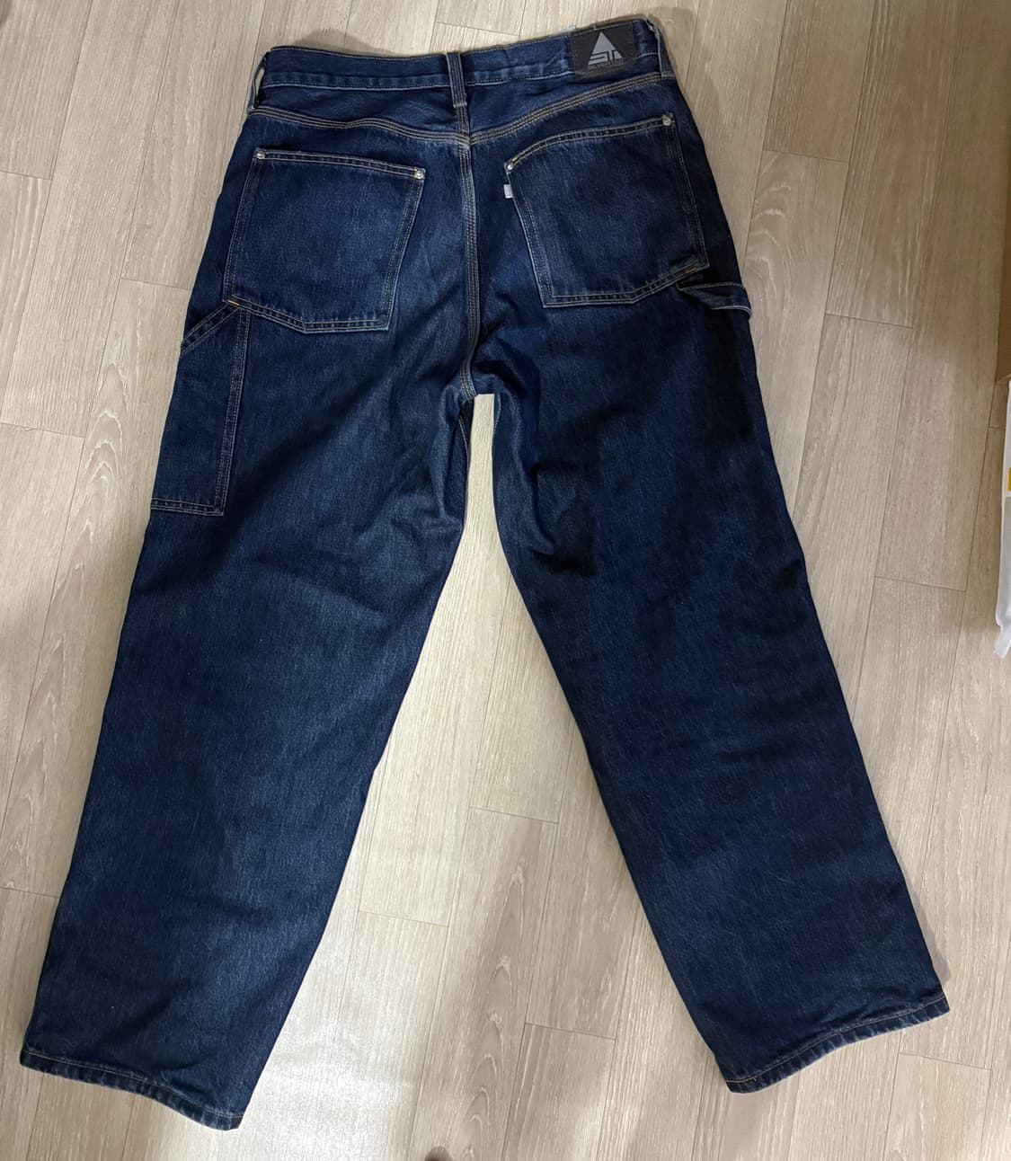 리바이스 실버탭 배기 카펜터 진 다크인디고 W32 L32 상품이미지2