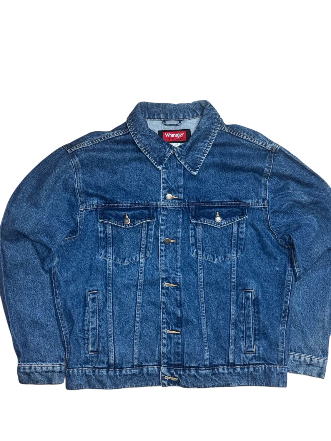 wrangler 랭글러 빈티지 데님 청자켓 상품이미지6