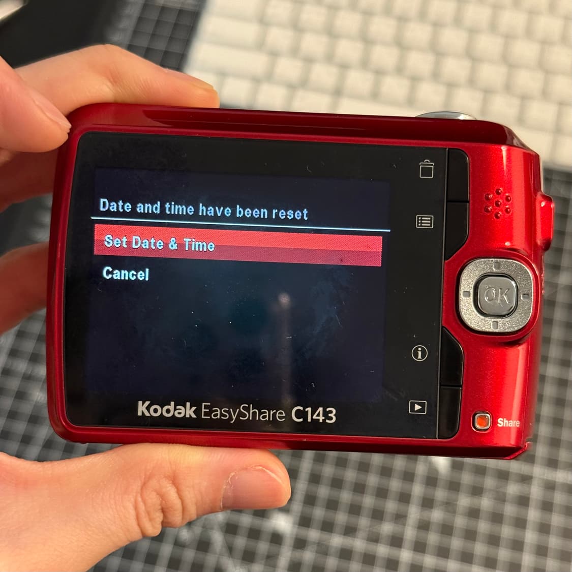 코닥 이지쉐어 C143 2대 일괄 (1개 작동/1개 부품용. 작례O) 상품이미지6