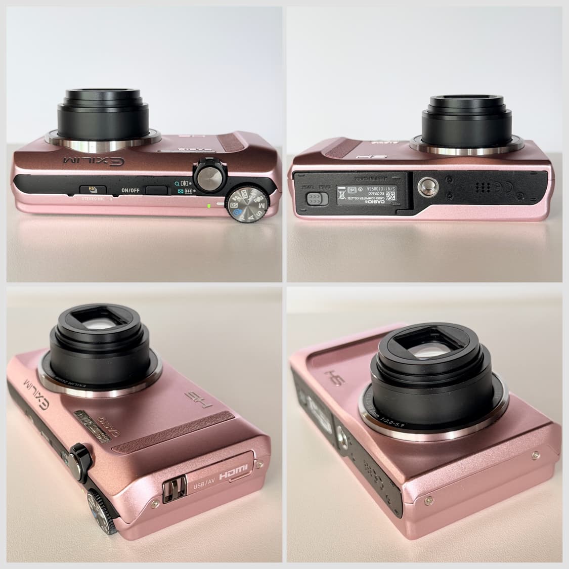 🍓 희귀템/미품🍓카시오 엑슬림zr400 ex-z400 상품이미지6