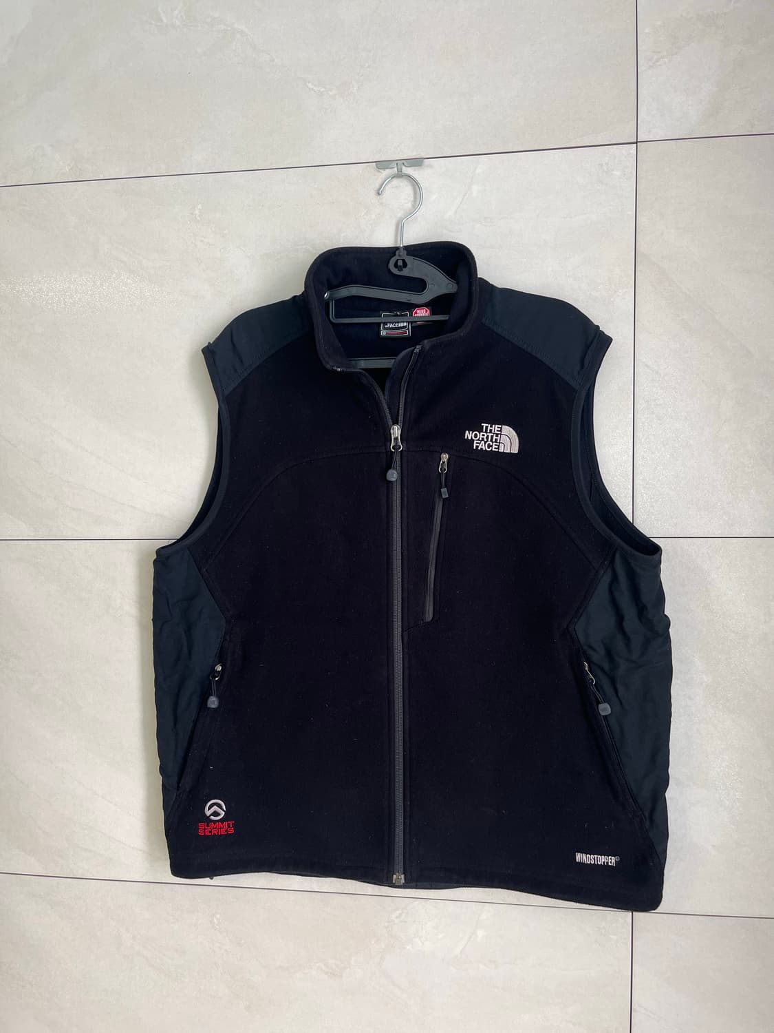 노스페이스 써밋 윈드스토퍼 베스트 조끼 (L size) 상품이미지3