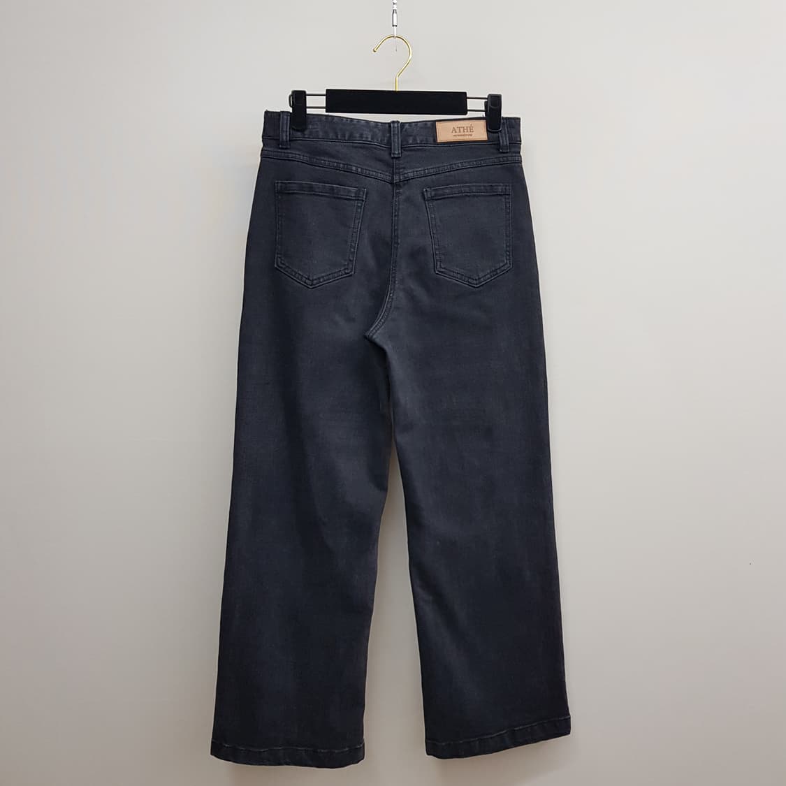 바네사브루노아떼 2023 세미 와이드 데님팬츠 38사이즈 상품이미지4