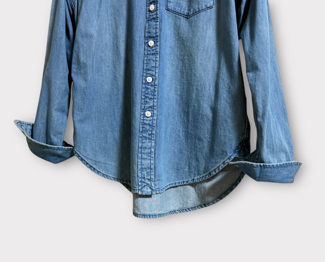 ➕(새상품) Lauren 로렌 랄프로렌 데님셔츠 상품이미지3