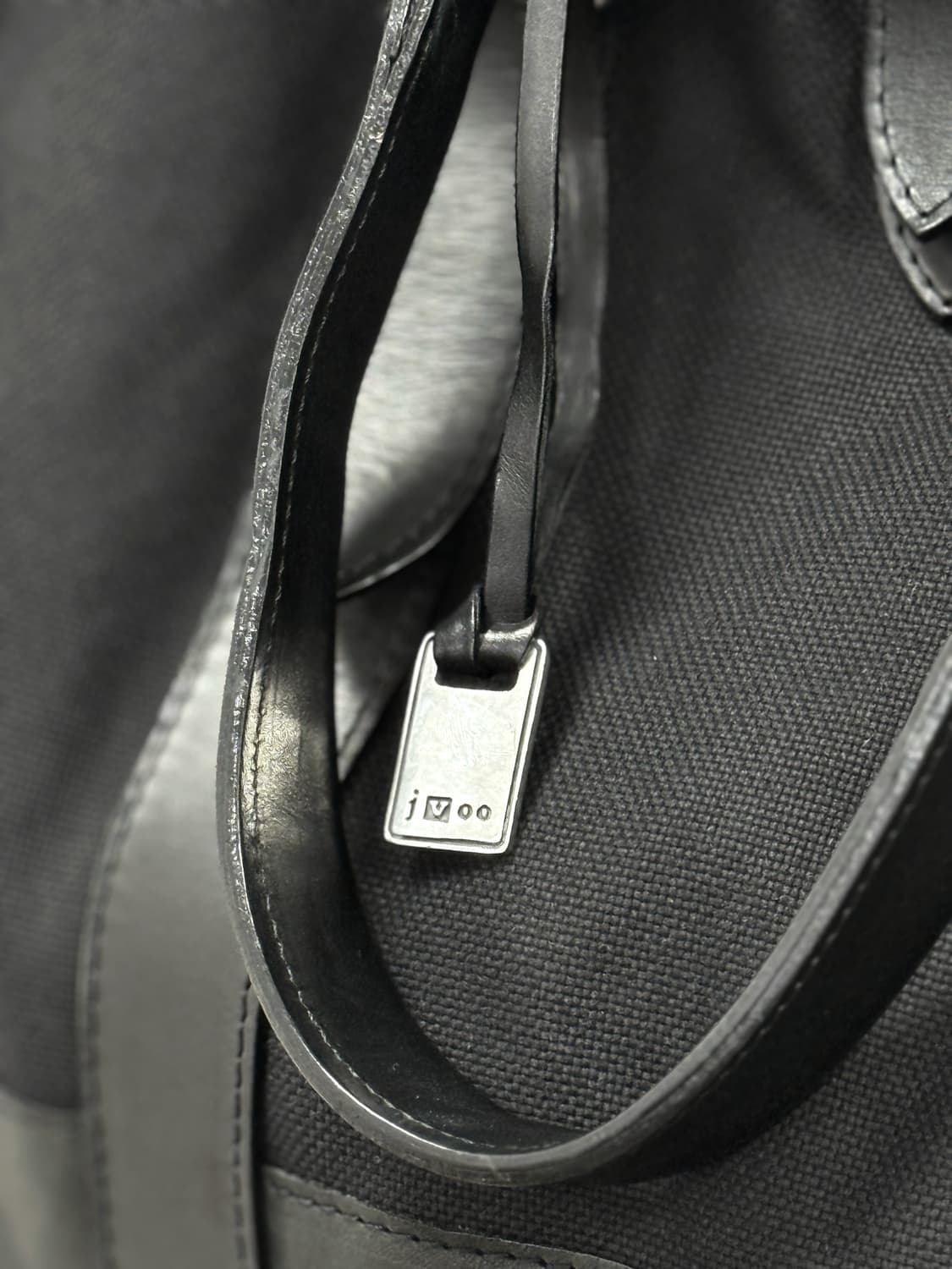 John Varvatos Handmade Canvas Leather  상품이미지4
