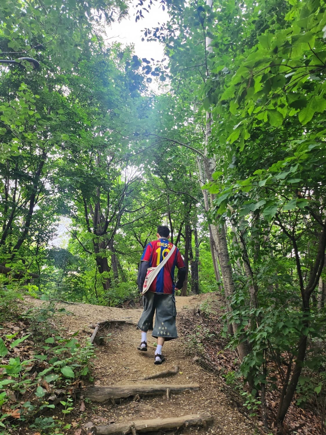 커브드 카고팬츠 상품이미지3