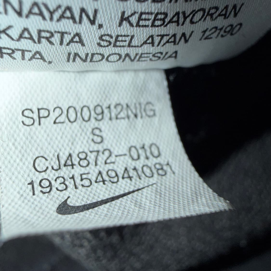 Nike 더블 스우시 스웻셔츠  상품이미지4