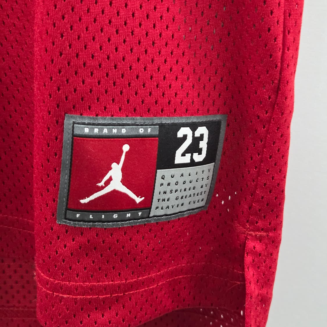 조던 키즈 23저지 민소매티 6/7Y 상품이미지3