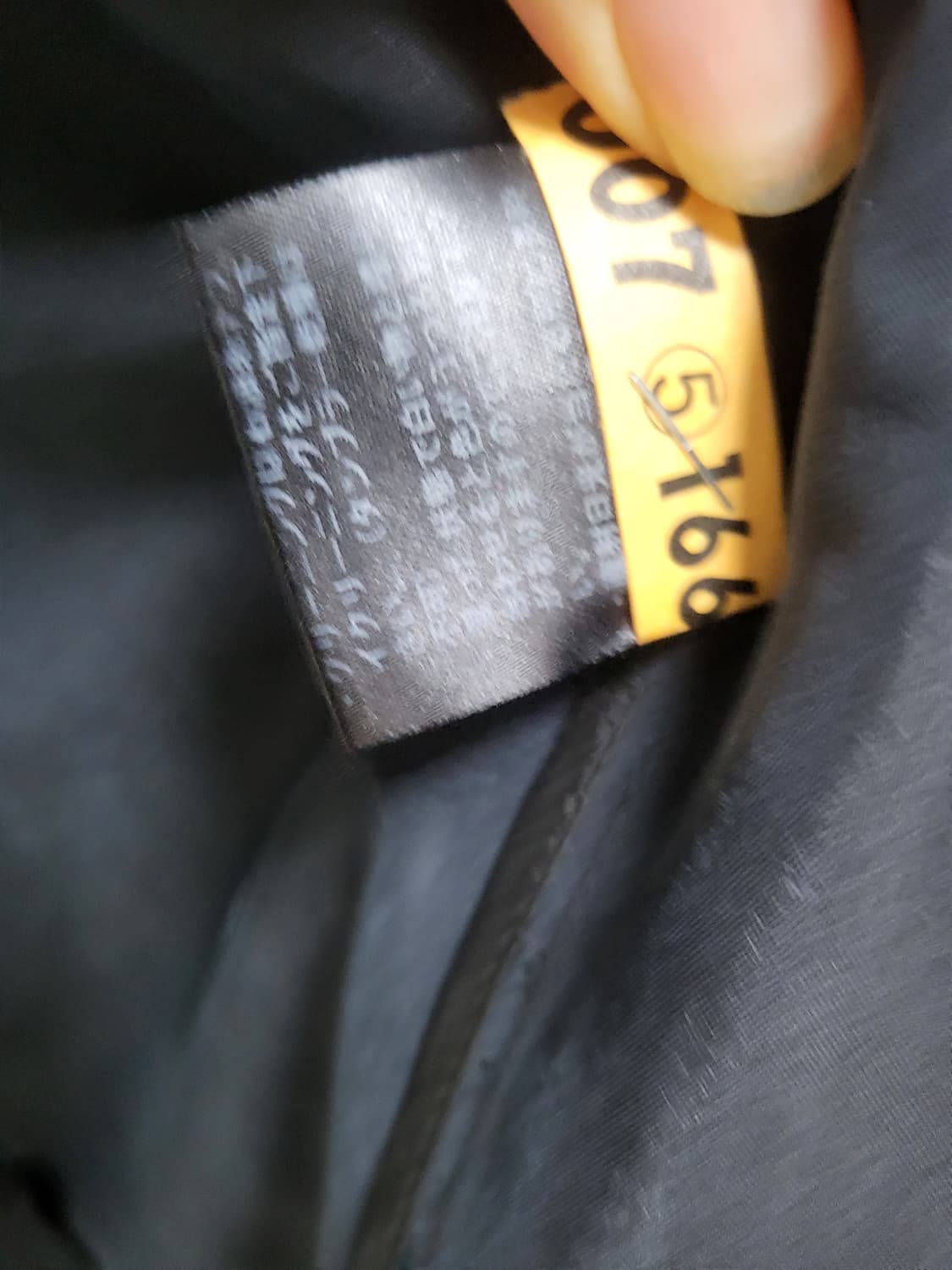 Flammeum 일본브랜드 실키한 오버사이즈 자켓 상품이미지5