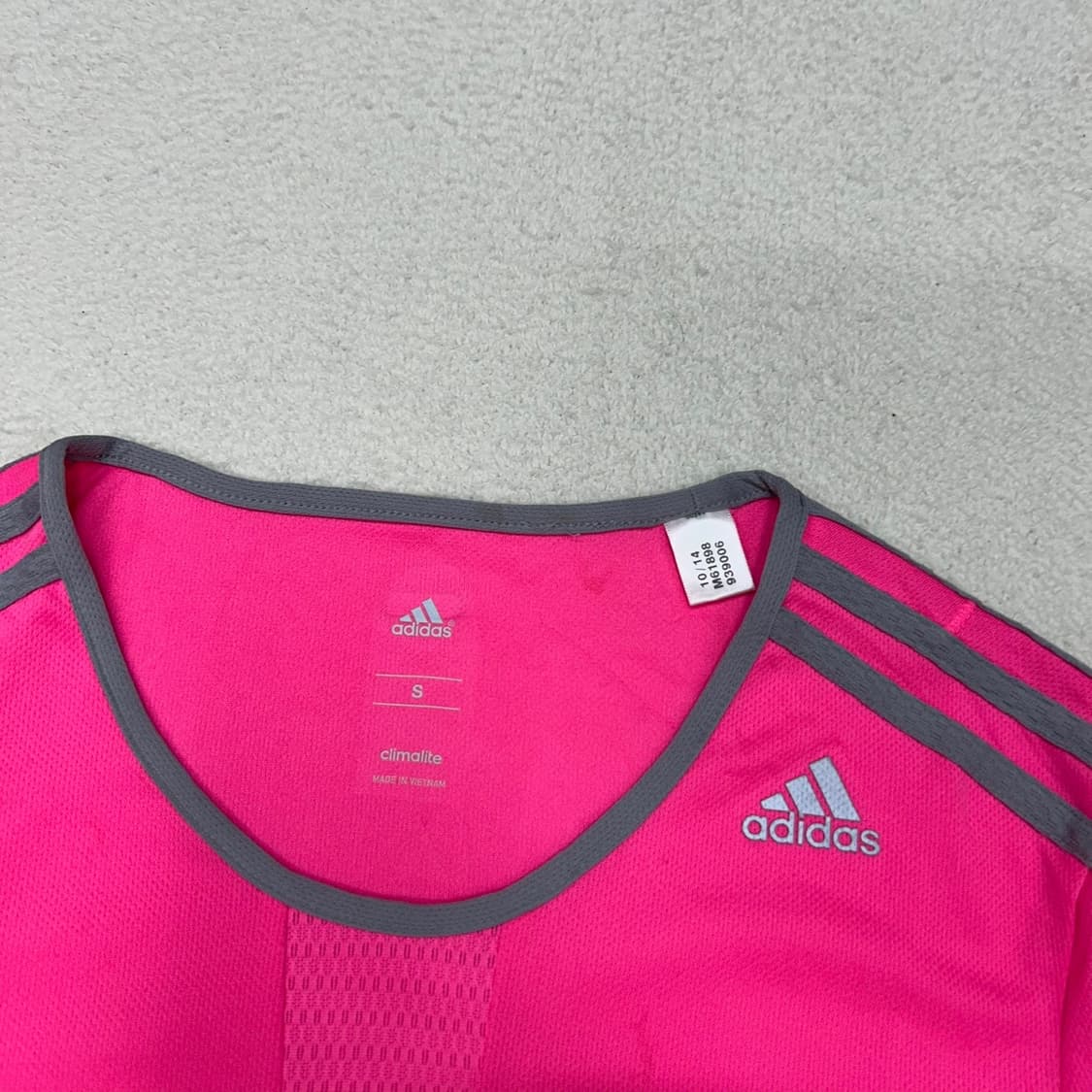 Adidas pink T-shirts 상품이미지6