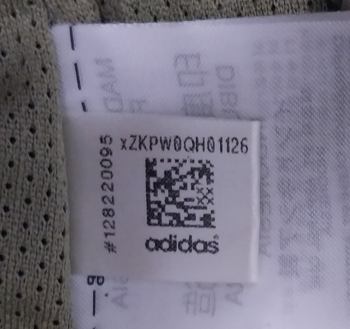 아디다스 락업 트랙탑 져지 XS (55반까지) 상품이미지7