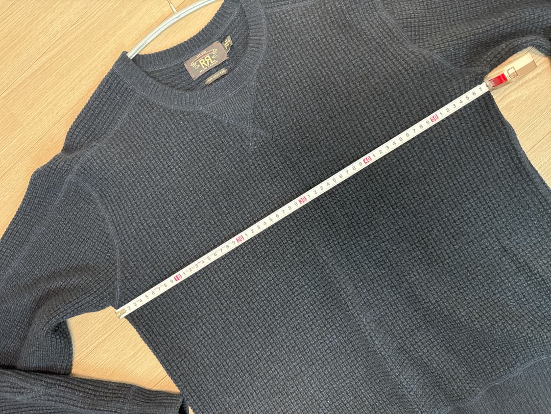 rrl 더블알엘 캐시미어 스웨터 xl 상품이미지6