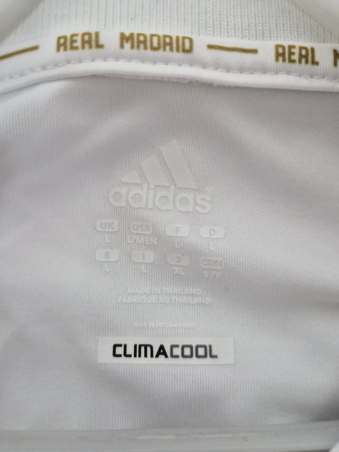 레알마드리드 유니폼 L T-174 상품이미지4